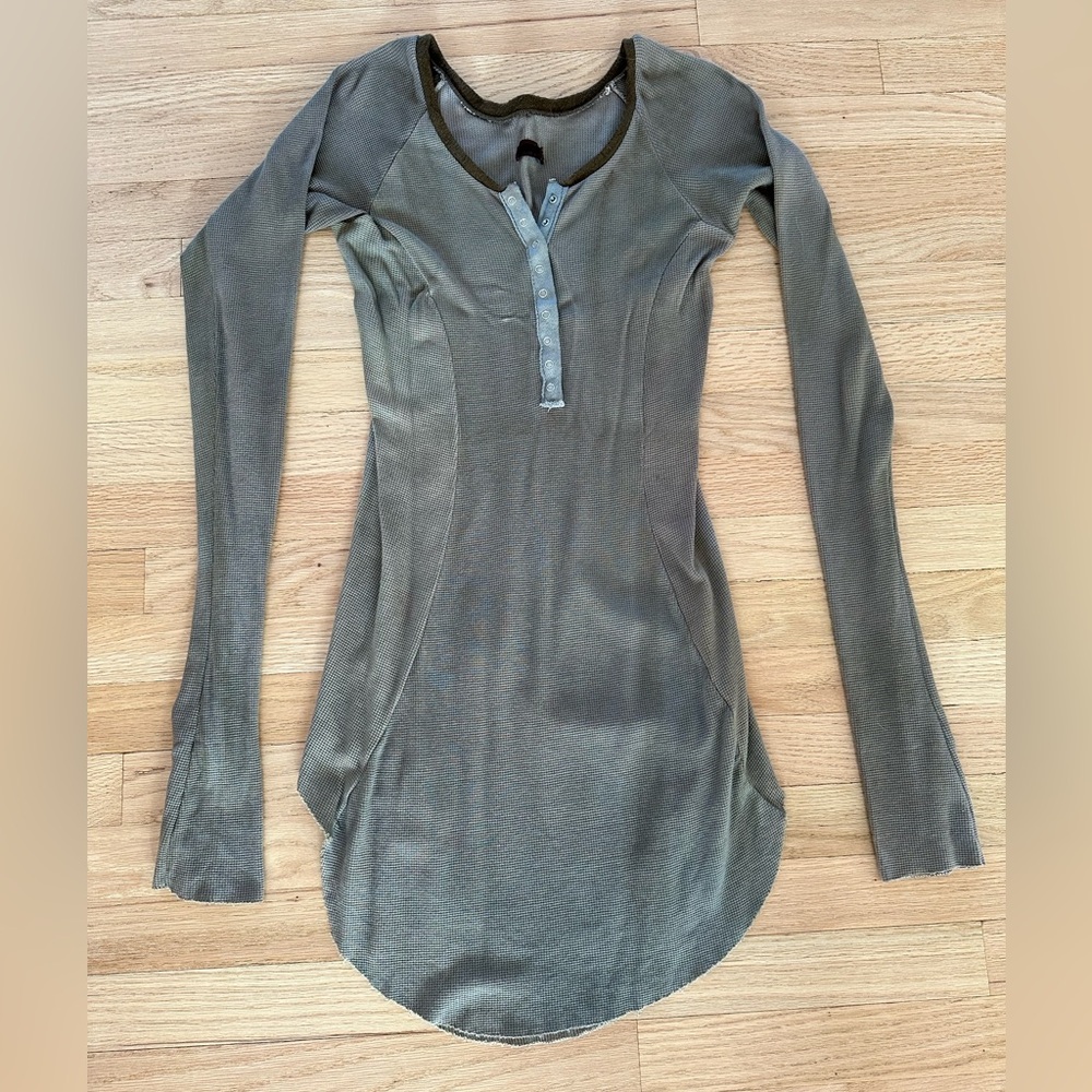 Crossfox Limited Edition Long Sleeve Swallowtail Tunic